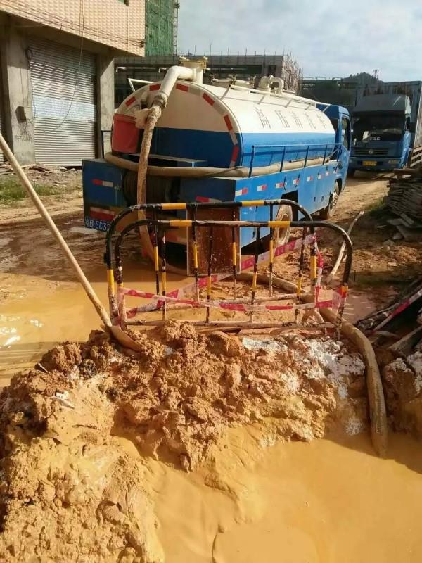 工布江达工地淤泥清淤