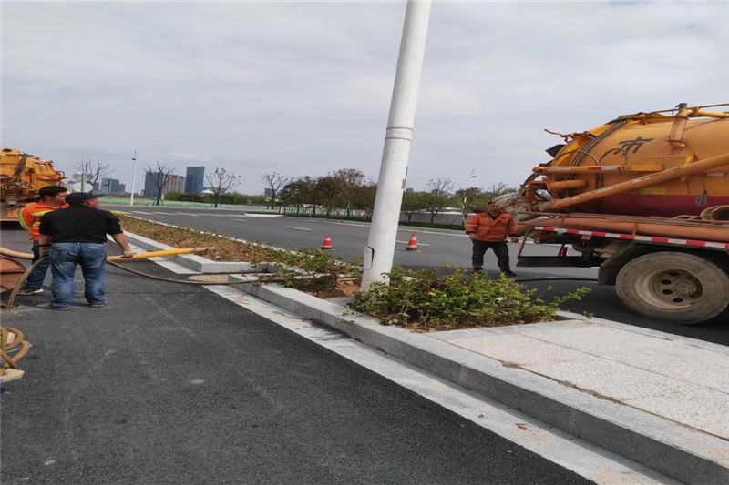 工布江达雨水管道清淤-污水管道清洗