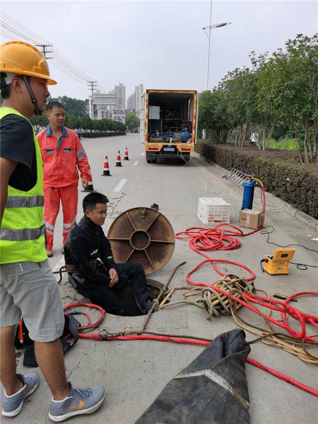 工布江达翻衬法管道修复技术主要工序