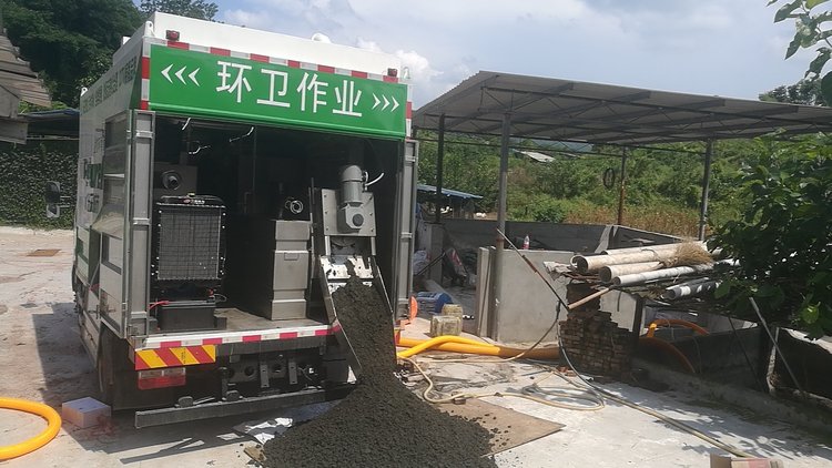 工布江达污泥干湿分离技术