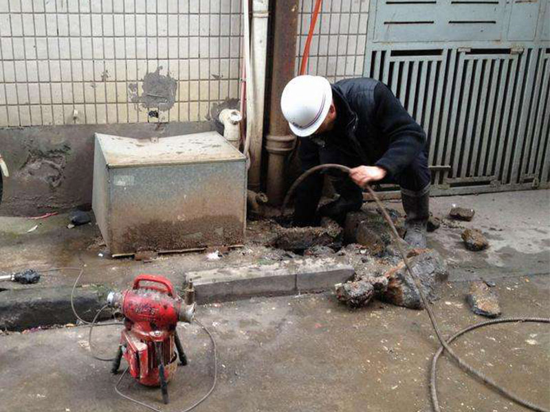 工布江达疏通下水道-洗菜池疏通