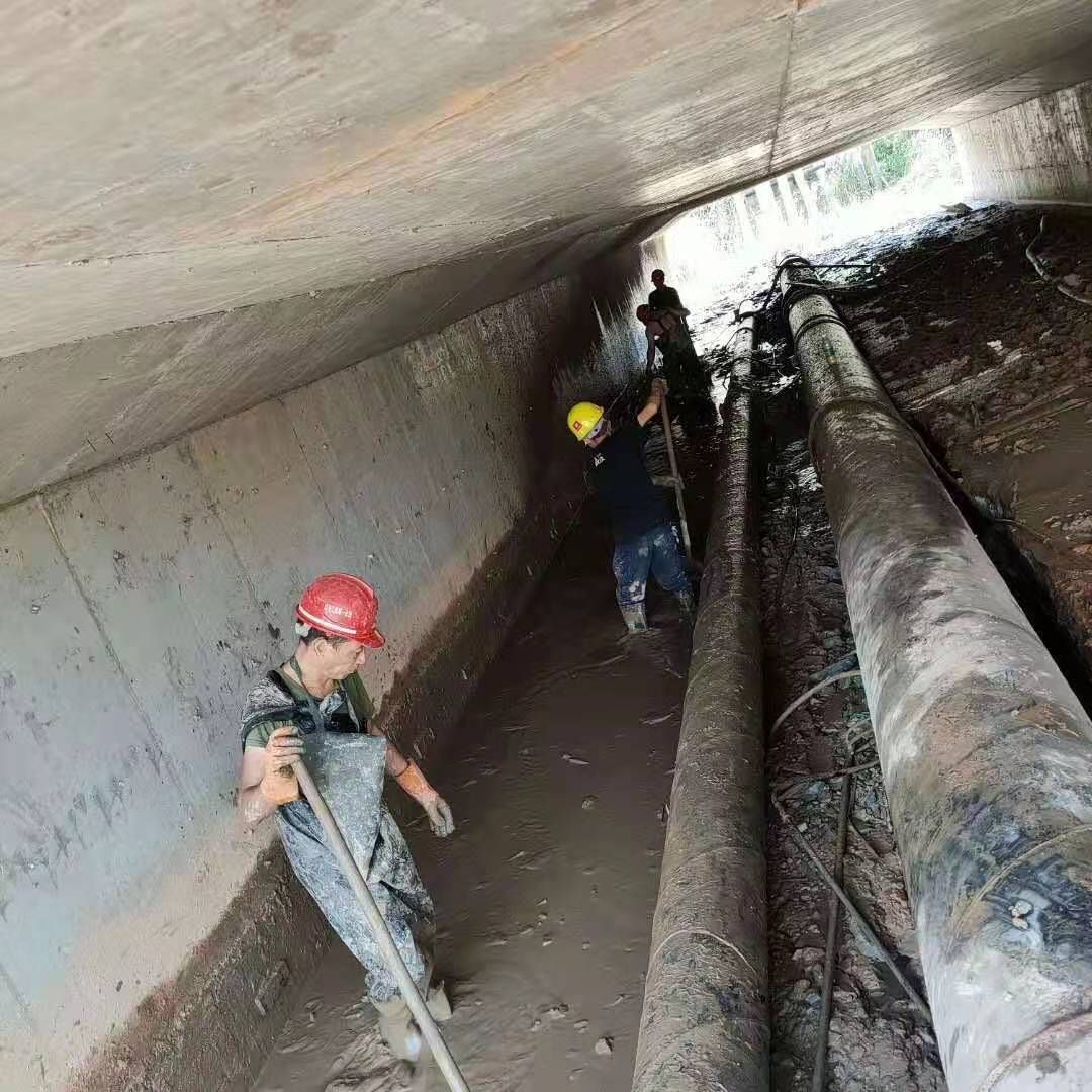 工布江达工业管道清淤